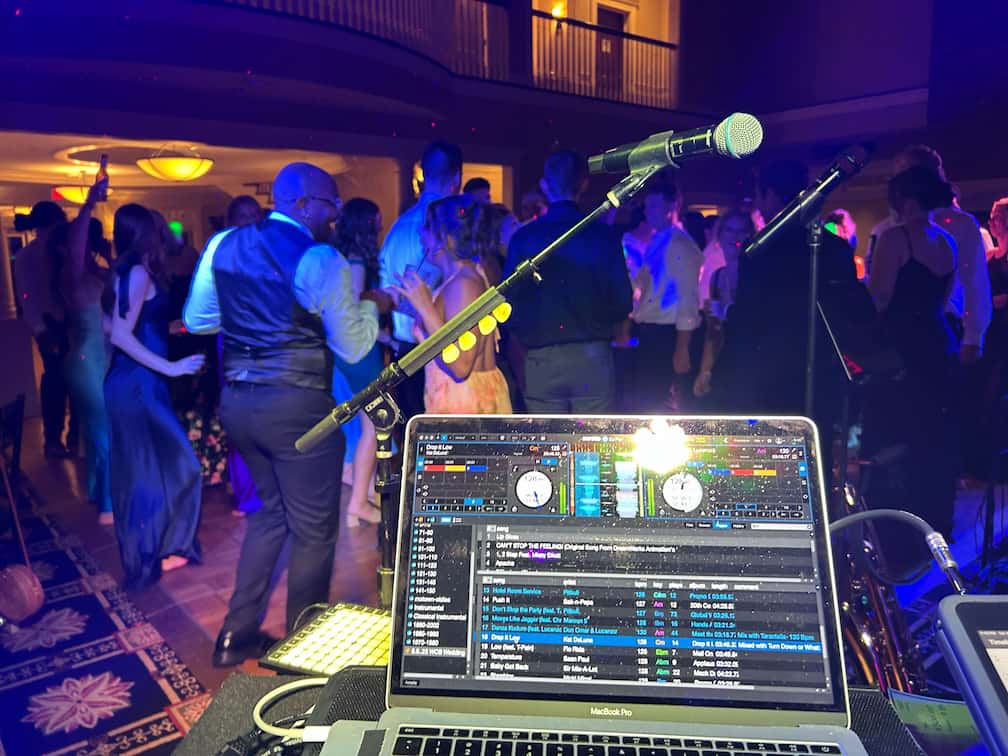 Band vs DJ comparison for Michigan weddings