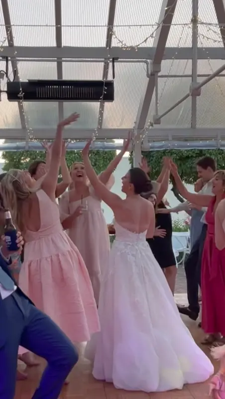 Bride Moment short clip