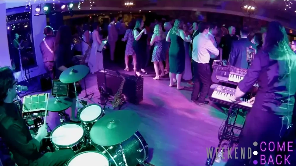 Wedding Dance Floor Disco Medley Performance