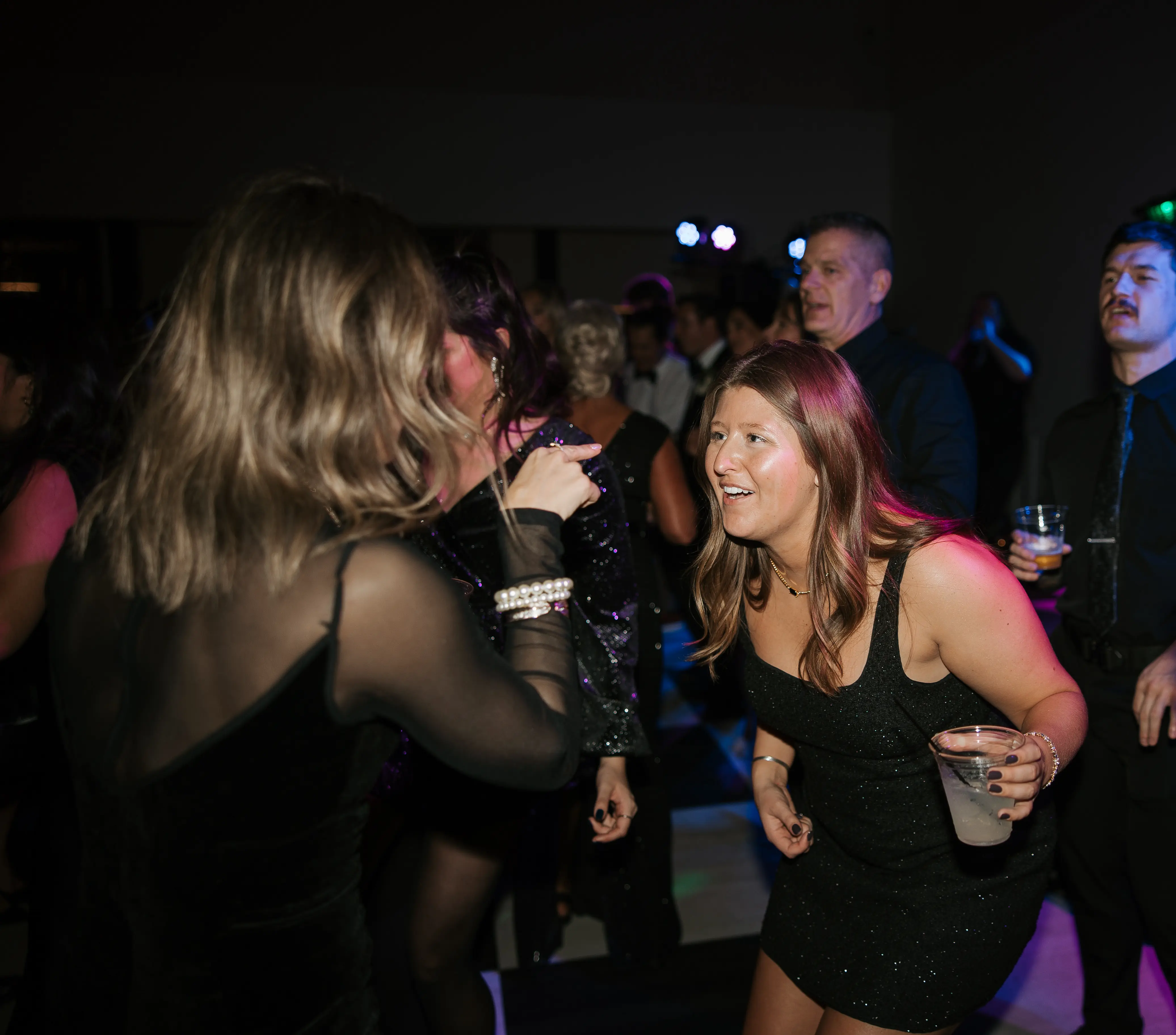 Weekend ComeBack band performing live