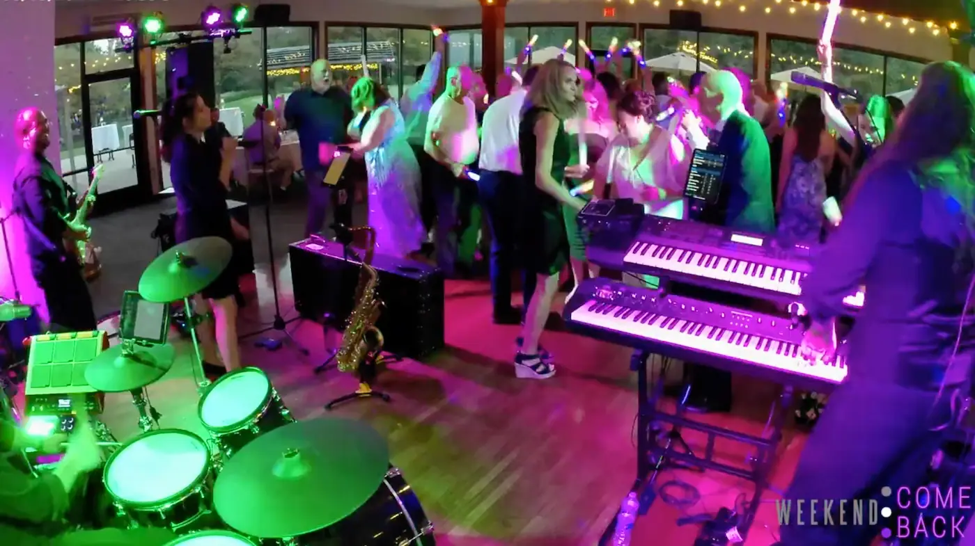 Shut Up and Dance LIVE Wedding Performance