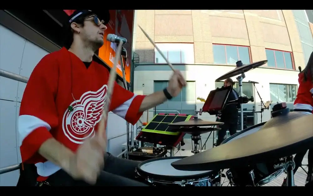 Uptown Funk LIVE at Little Caesars Arena